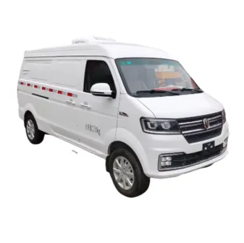 Mini New Energy Electric Refrigerator Truck