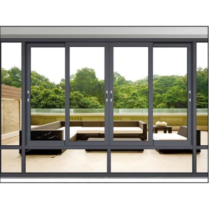 High Performance Aluminum Alloy Doors Windows