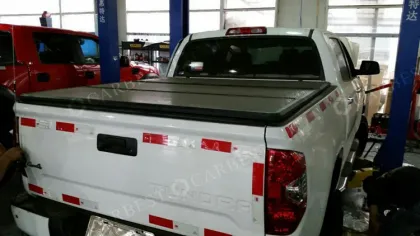 High Quality pick up cover bed for Double Cab, 4.8'Bed 2012-2014 d-max bed cover