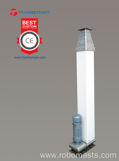 High Quality Electro screw mechanical mast