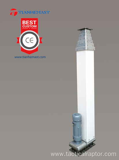 High Quality Electro screw mechanical mast