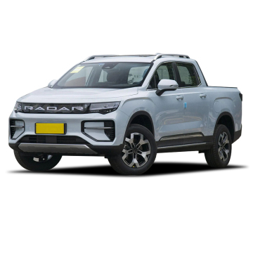 Spot Goods Electric 315kw 4 pintu 5 tempat duduk pickup ev radar rd6 2wd 4wd julat 460km