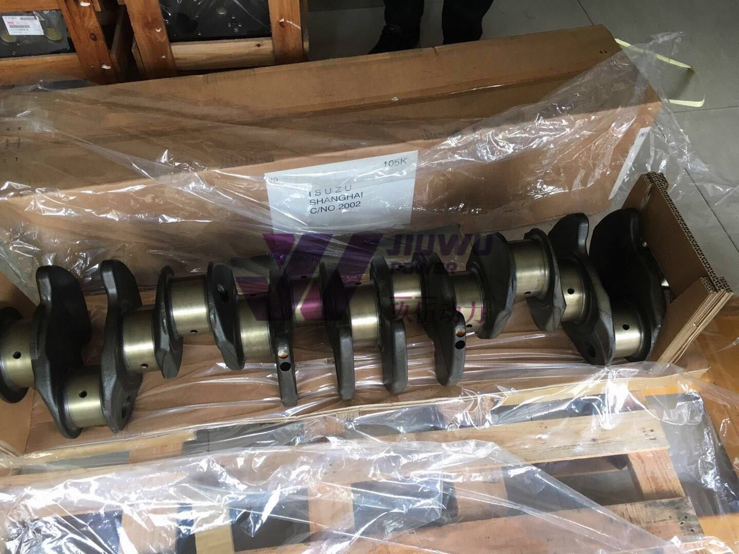 ISUZU 6WG1 CRANKSHAFT 8-98172014-0 HITACHI ZX450