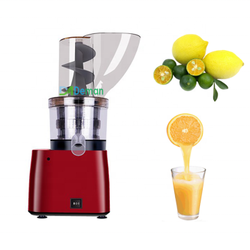 Stainless Steel Spiral Squeezer Juice Machine for Slag Juice Separation