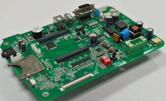 telecommunications printed circuit board