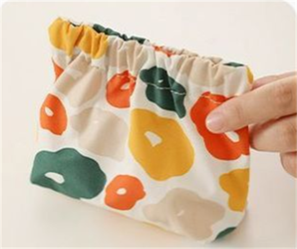 Printed Shrapnel Storage Bag