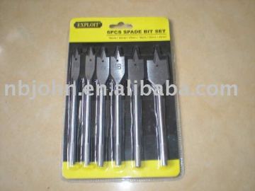 6PCS SPADE BIT SET