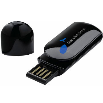 Plastic Memory Stick, USB Book Clip Drive, Full Capacity, Can Pass H2 Test