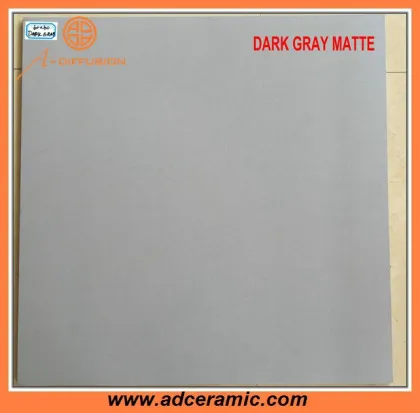 dark grey ceramic glazed tile for wall and floor ceramics for cheap