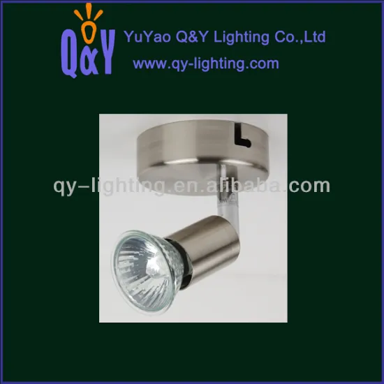 gu10 50w halogen spot light bulb