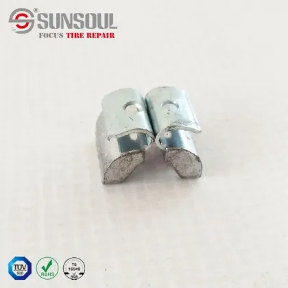 Lead Clips for Steel Wheel Rim Balancing Weights - Gram Specifications