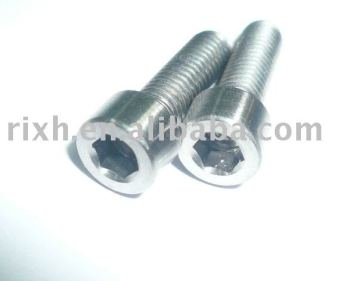 titanium allen head bolt,titanium hex head bolt,titanium hex flange head bolt,titanium button head bolt,