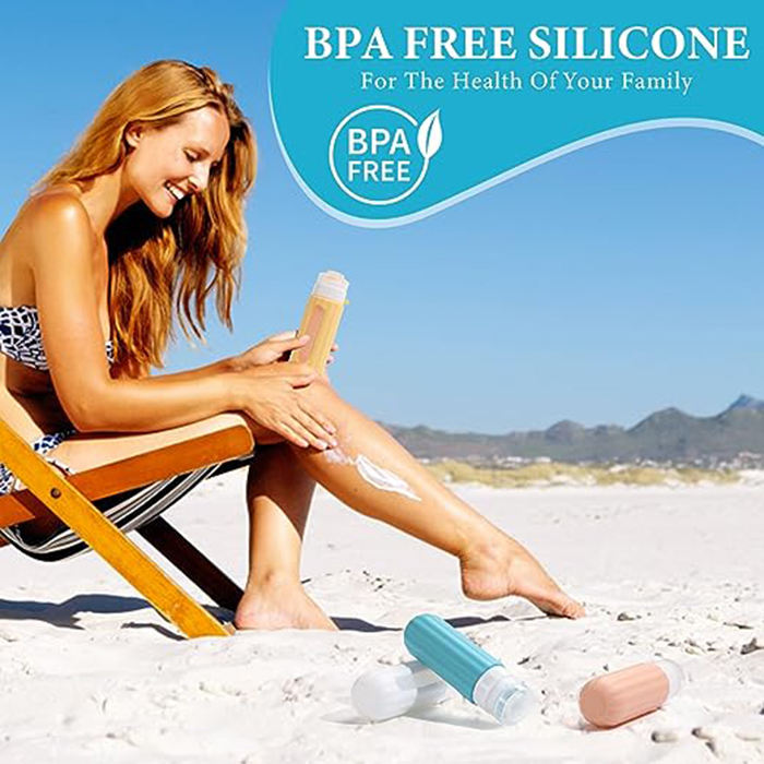 travel silicone bottle MFZ-N010