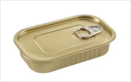 Custom Tuna Fish Canned Morocco, Korea, and Global Options for Food Tin Packaging