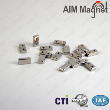 10x5x2mm Block NdFeB Magnet N35