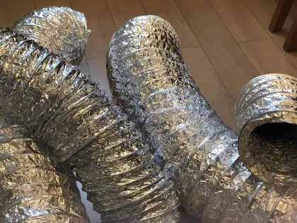 New Technology Aluminum Foil Air Conditioner Flexible Duct