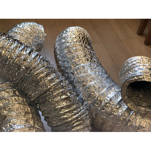 NUEVA tecnología de aluminio Foil Air Conditioner Duct flexible