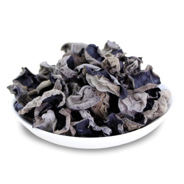 Cultivated dried small black fungus