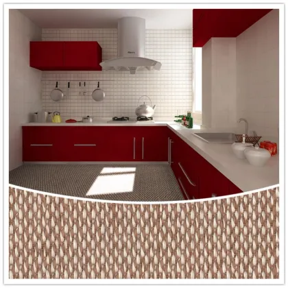 Waterproof Woven Vinyl Floor – Affordable Alternative to Bolon