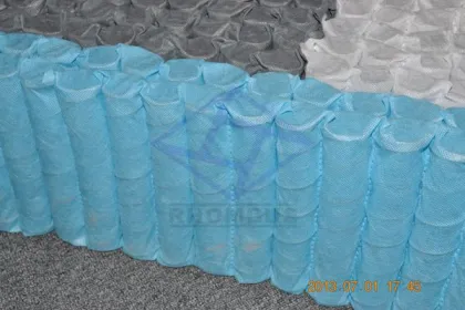 Pocket Spring Roll Up Cotton Mattress, Compress Roll Up Cotton Mattress (XT-503)