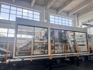 Robust Industrial Carding Equipment