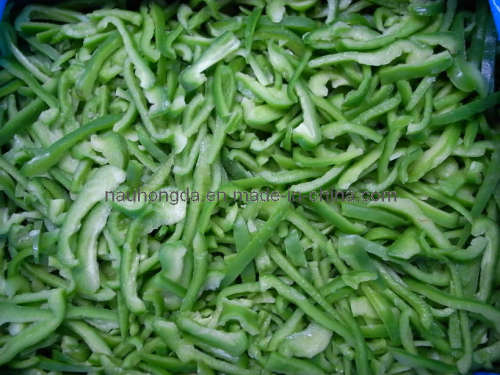 Frozen Vegetables Frozen Green Pepper Green Paprika Frozen Green Capsium