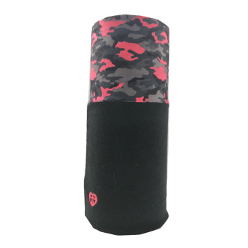 Custom sublimation printing and polar fleece  seamless tube bandana for adult