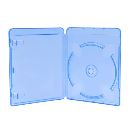 SUNSHING 14MM Blu Ray DVD Case Slim Blu-Ray Disk Tin Box