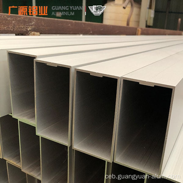 Powder Coating Aluminum Curt