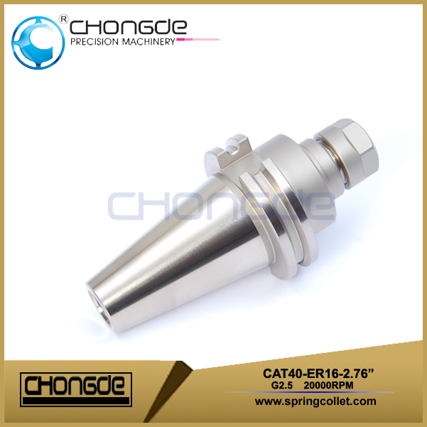 CAT40-ER16-2.76&quot; Collet Chuck CNC Takım Tezgahı Tutucu