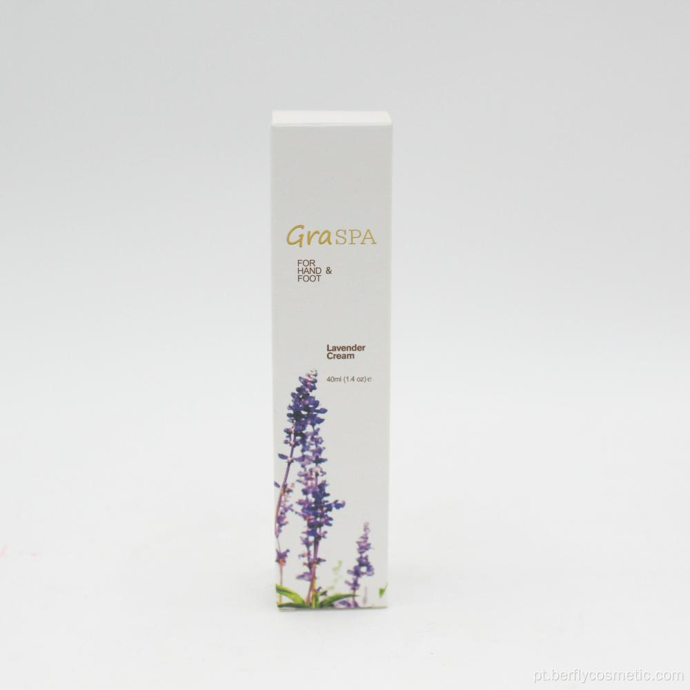 Creme para pés e mãos lavanda