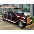 8 seats classic petrol golf cart