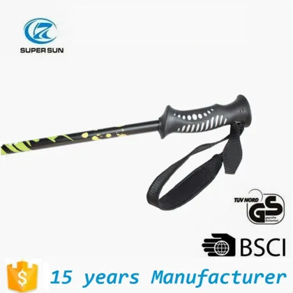Lightweight Ninghai OEM ski pole shaft / custom ski pole / Heated ski pole