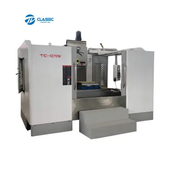 China Classic Advantages Aerospace Metal Machining Center HMC630 Price and PLC Control