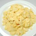 Bumbu makanan serpihan bawang putih rempah -rempah