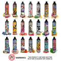 Randm tornado 6000 bocanadas de vape desechable recargable