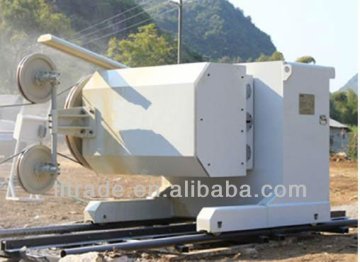 TJTB-90/75/55/45/37KW Quarry Diamond Wire Saw Machine