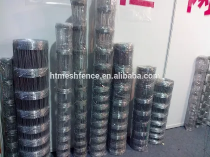 galvanized hinge joint field fence/hinge joint galvanized grass fence factory