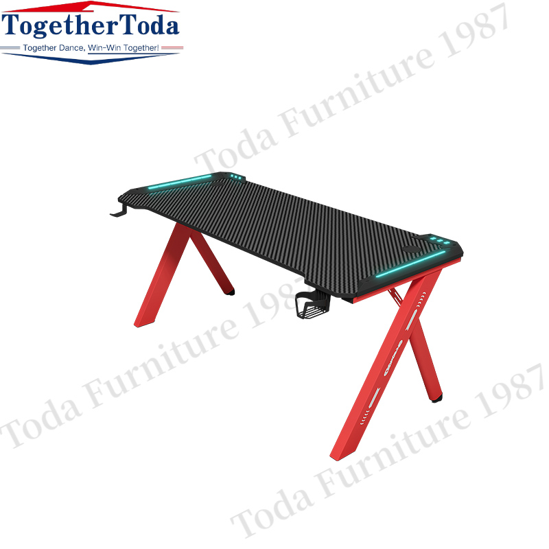 Professional Design Adjustable Computer Gaming Tables