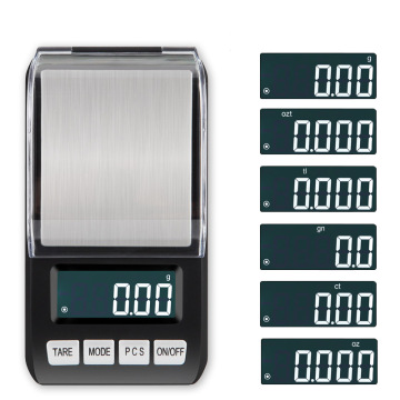 High Accuracy 0.01g/0.1g Electronic Weight Scale for Kitchen, Jewelry, and Gems