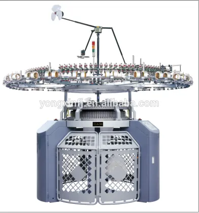 High Speed and lowest price single jersey circular knitting machine/Maquina circular with GROZ BECKERT-GERMANY
