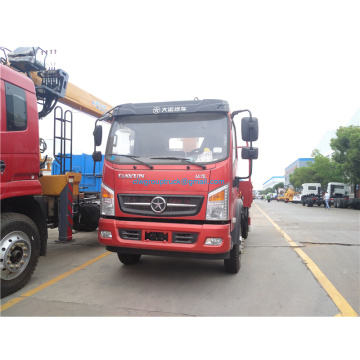 Dayun new design 4Ton crane truck