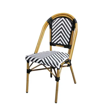 Rattan Furniture Set for Outdoor Dining: Chairs, Tables, Cafe & Bistro