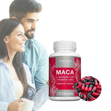 Herbal Supplements L-Arginine Man Maca Capsules