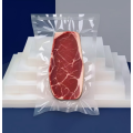 Poche sous vide transparente à trois joints latéraux pour matériau composite PA PE sûr au congélateur de viande crue congelée