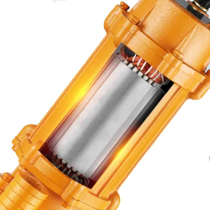 High Lift Electric Water Pump Machine - WQX15-55-5.5 Submersible Sewage Pump