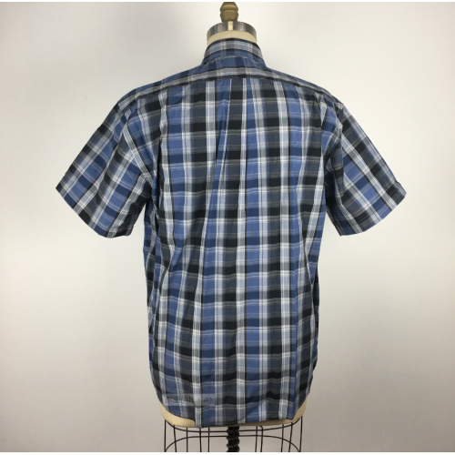 Anti Shrinkage Shirts Men's Plaid Shirt Custom cotton shirt Supplier