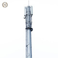 Monopole Antenna Pole Price of Communication Tower