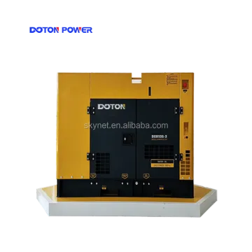 Diesel Generators Set Silent Canopy Generator  Alternator 13KW