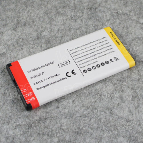 OEM battery!! long lasting internal battery for Nokia Lumia 820 825 BP-5T cell phone with high quality!